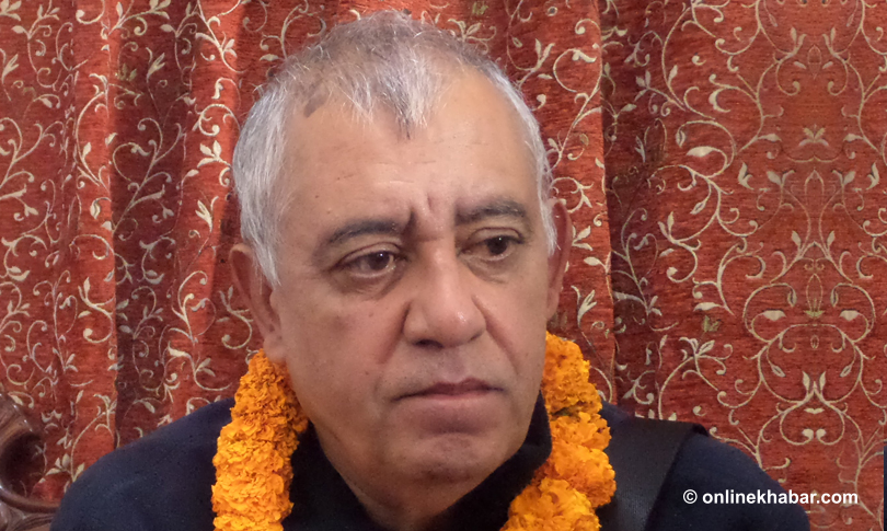 No one can stop local level elections now, says Congress general secretary Koirala