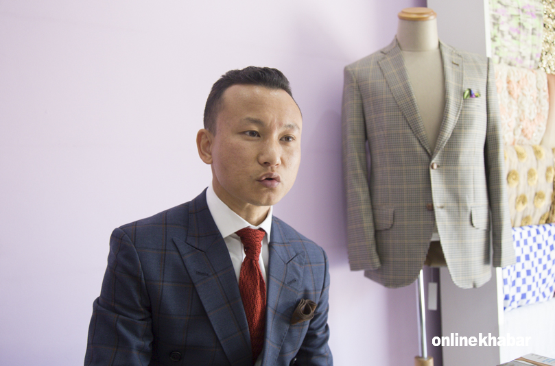 Ajay Gurung: Choosing the right fabric for a global brand ...