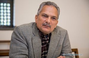 After exiting leftist alliance, Bhattarai approaches Nepali Congress for poll partnership