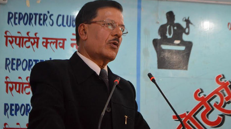 Civic elections difficult to conduct in single phase: Former CEC Uprety