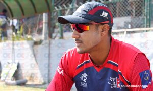 Two weeks after surgery, Paras says he wants to contribute to win against Kenya