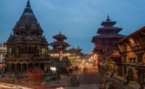 Citing ‘obscenity’, Lalitpur bans people from upper levels of temples in Patan Darbar Square