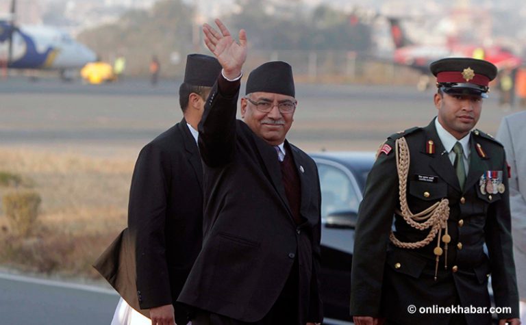 Nepal PM Prachanda to visit China on March 23-24 - OnlineKhabar English ...