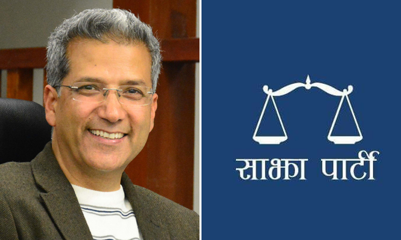 Rabindra Mishra’s brainchild is born: Sajha Party proposes Balance as its election symbol