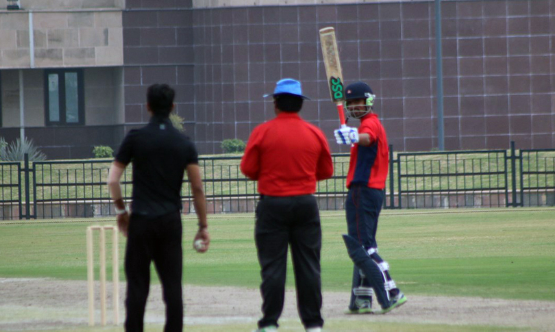 Nepal cricket team wrap up India tour with win