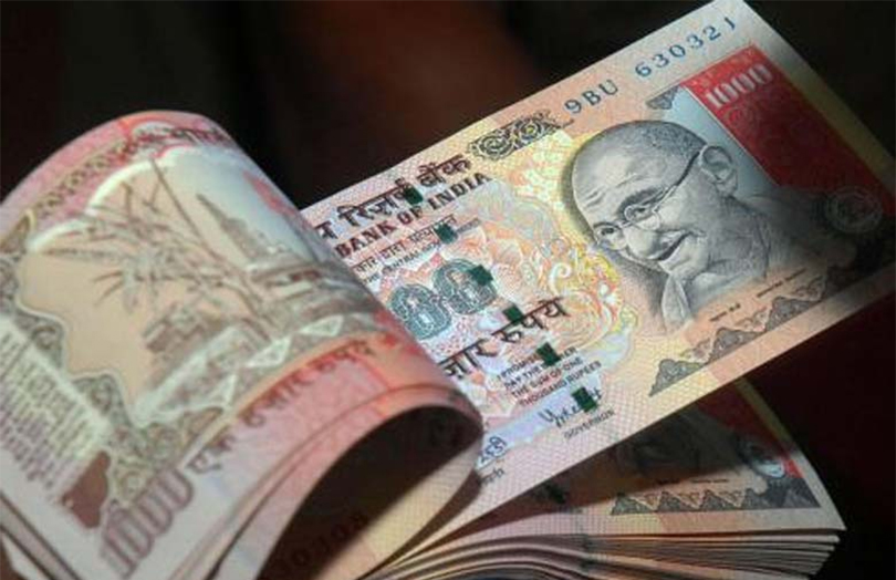 File: Indian currencies of Rs 500 and Rs 1,000 denominations banned in 2016