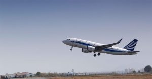Himalaya Airlines’ third Airbus lands in Kathmandu