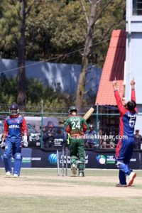 Nepal Vs Kenya: Home side get 156 run target
