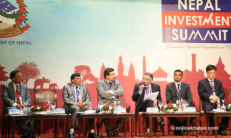 Chinese investors to invest eight trillion rupees in Nepal, Indians pledge Rs 31.7 billion