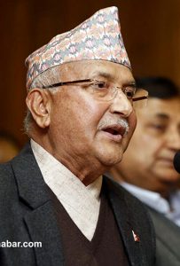 Domestic, international forces out to get UML, says Oli