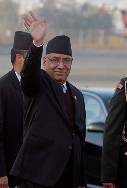 Prime Minister Prachanda returns home from China - OnlineKhabar English ...