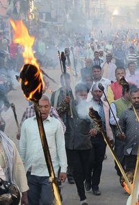 Politics of negation? Strike, demos in Saptari to stop UML’s Mechi-Mahakali Campaign