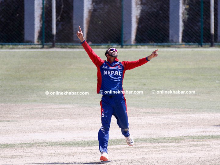 File: Sharad Vesawkar remained a key player in the Nepali cricket team for many years.