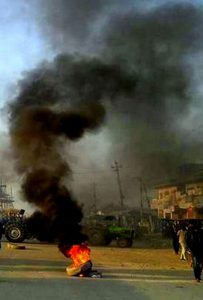 Rioting, vandalism in Terai amid UDMF strike against killing of its cadres in Saptari