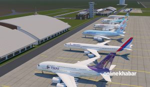 Bhairahawa Airport: Chinese company resumes construction