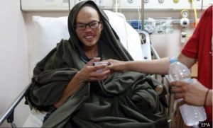 Taiwanese youth survives on salt and snow for 47 days in remote Nepal