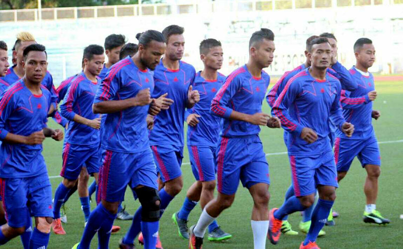 nepal national football team jersey