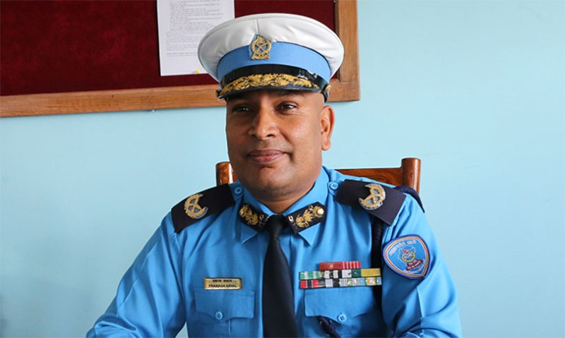 Govt finally names Aryal as Nepal Police IG