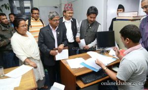 Ruling, Madheshi parties file amendment to amendment bill