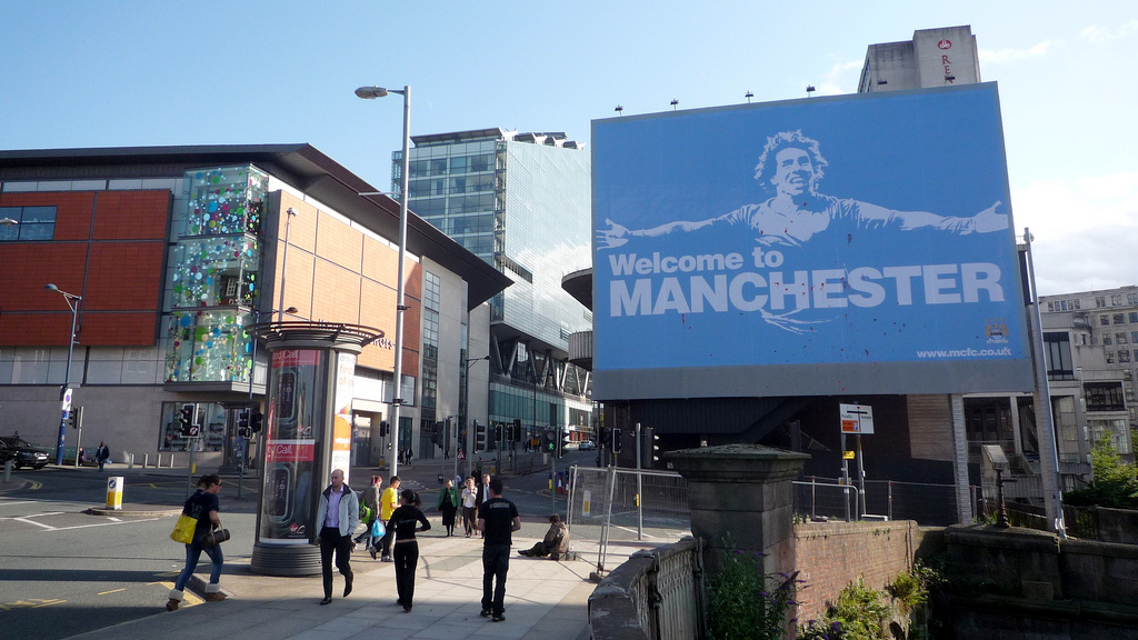 How Manchester is a city united by sport