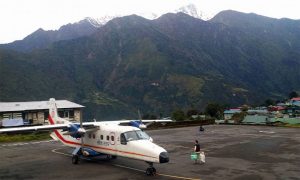 Sita Air plane makes emergency landing at Pahaplu Airport