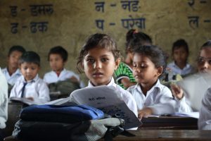 Cash incentive attracts children to school in Myagdi