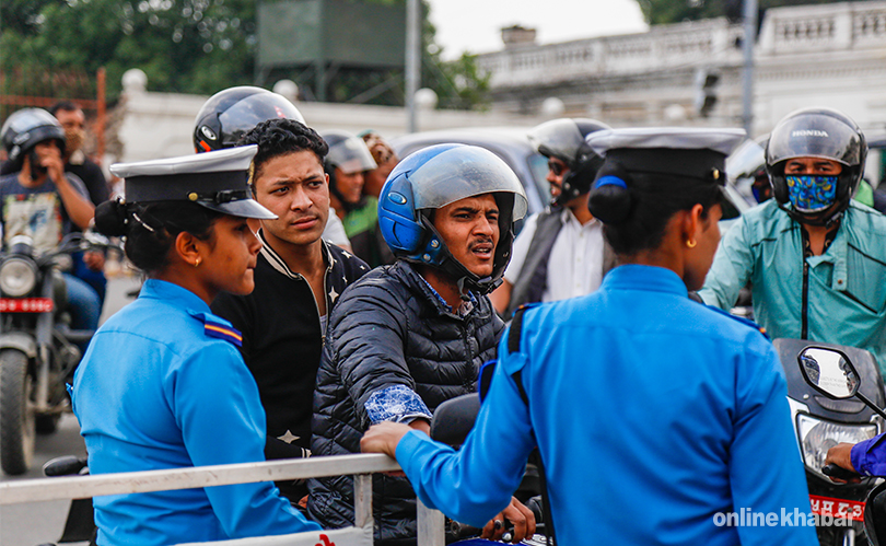 One Thousand Traffic Violation Cases Reported In Kathmandu Every Day One Thousand Traffic Violation Cases Reported In Kathmandu Every Day