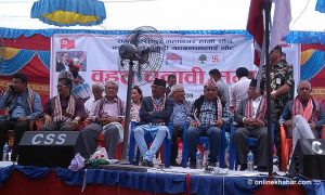 Deuba says Congress-Maoist alliance will last long