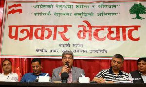 Alliance with Maoists has political significance: Nepali Congress