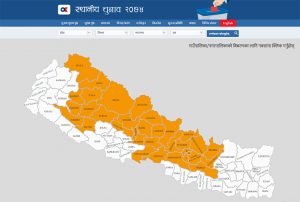 Onlinekhabar launches election data portal