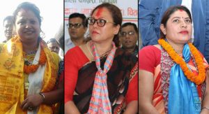 Race for deputy mayor: Nepali Congress at front in 3 of 4 metropolitan cities