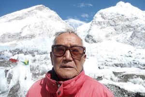 Serchan dies on Everest while attempting to win back oldest climber record