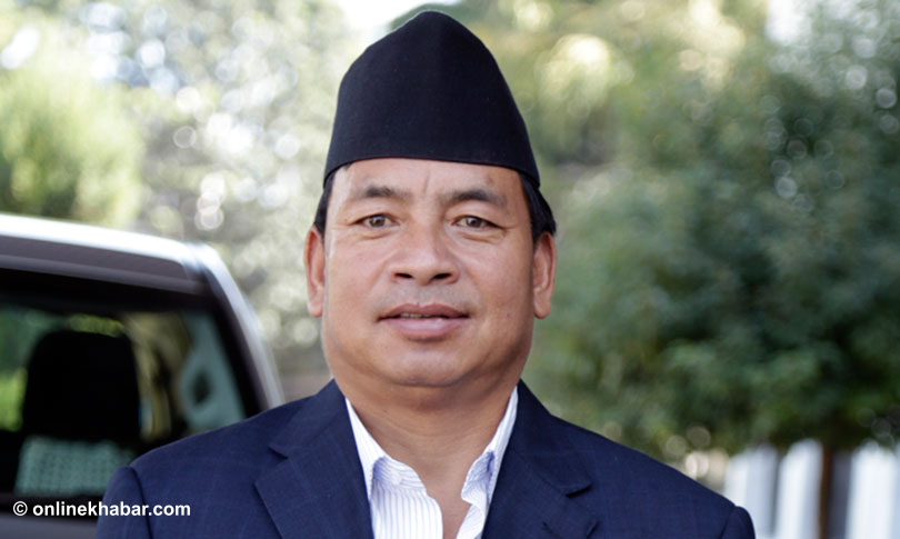 File: Vice-President Nanda Bahadur Pun