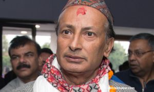 Kathmandu polls: Lagging with 13,000 votes, Joshi has not lost hope