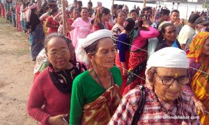 NC-UML clash halts voting at Bhotsipa in Sindhupalchok