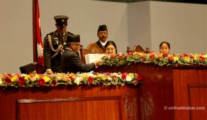 President presents government’s policies and programmes at House