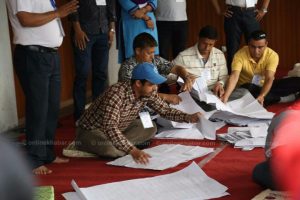 Vote counting begins in Kathmandu Metropolitan City