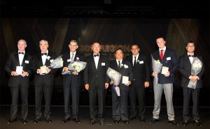 Laxmi Hyundai wins excellence award