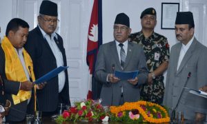 New state minister Chaudhary sworn in