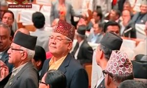 UML obstructs House meeting protesting impeachment motion