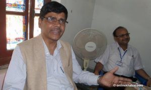RJPN protests won’t affect June 28 polls, says CEC Yadav