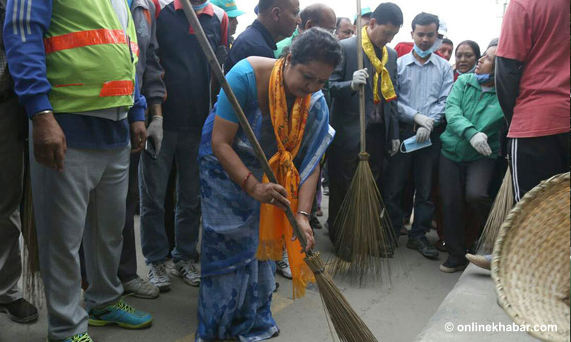 KMC’s new leadership launches Clean the City campaign