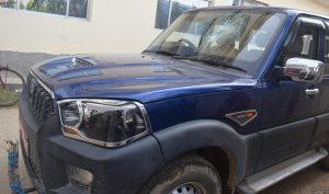 Nepali Congress mayoral candidate’s vehicle vandalised in Nepalgunj