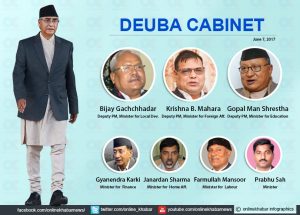 New govt spells out priorities in first Cabinet meeting