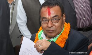 UML Lalitpur mayoral candidate moves court with rigging complaint