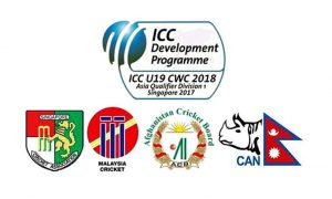 18-member Nepal squad announced for ICC U19 CWC Asia Qualifier