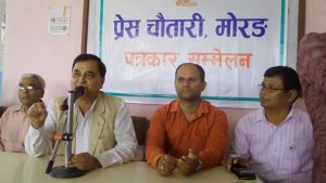 Pokharel assures action against party leaders receiving bribe for election tickets
