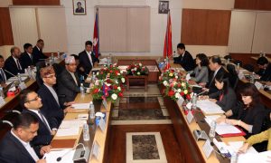 Nepal, China officials stress implementation of past agreements