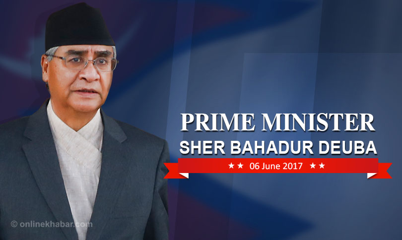 Sher bahadur deuba