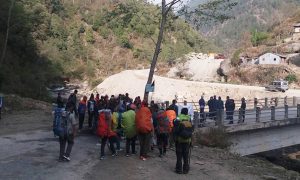 Tingla locals in Solukhumbu now enjoy the fruit of repeated ‘no vote’ campaign